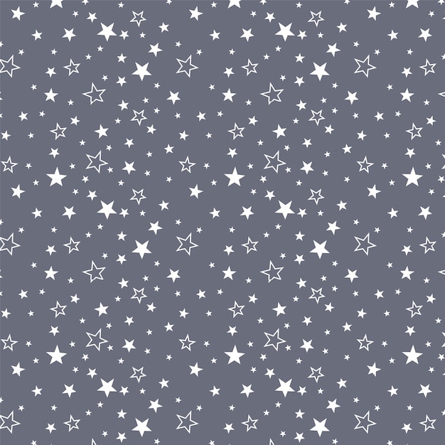 Enchanting Starry Night Sky Pattern | Jiffy Designs