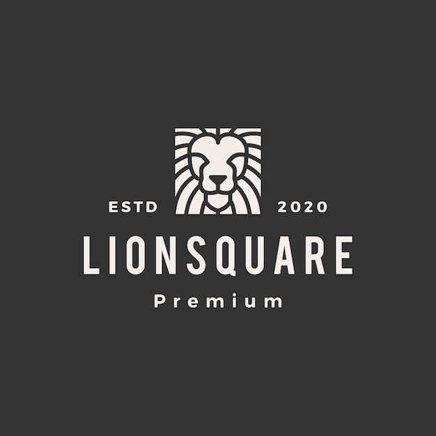 Majestic Lion Head Emblem with Premium Branding | Jiffy Designs