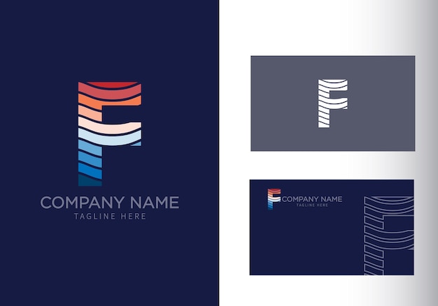 Vibrant Stacked Lettermark for Modern Brand Identity | Jiffy Designs