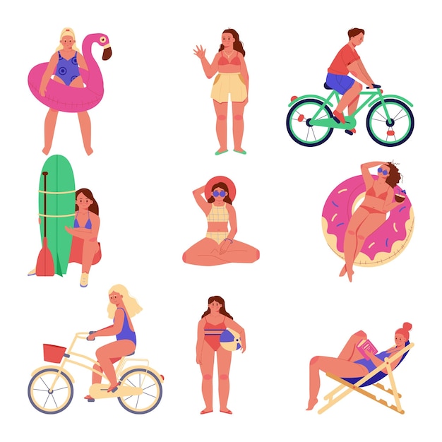 Diverse Collection of Vibrant Body Positive Illustrations | Jiffy Designs