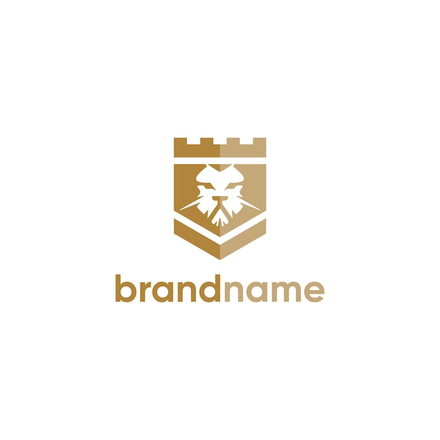 Majestic Golden Shield with Regal Eagle Emblem | Jiffy Designs
