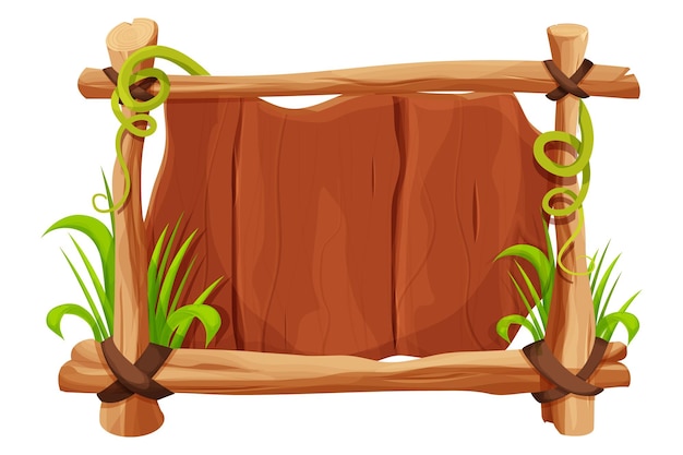 Rustic Wooden Frame with Lush Greenery | Jiffy Designs
