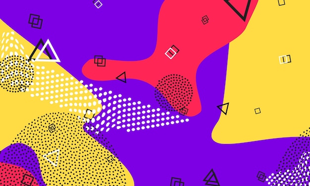 Vibrant Abstract Shapes and Patterns | Jiffy Designs