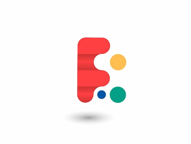 Vibrant Abstract Symbol with Playful Shapes and Colors | Jiffy Designs