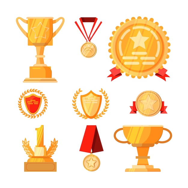 Vibrant Collection of Prestigious Trophies and Medals | Jiffy Designs