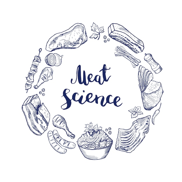 Explore the Fascinating World of Meat Science with This Illustrated ...