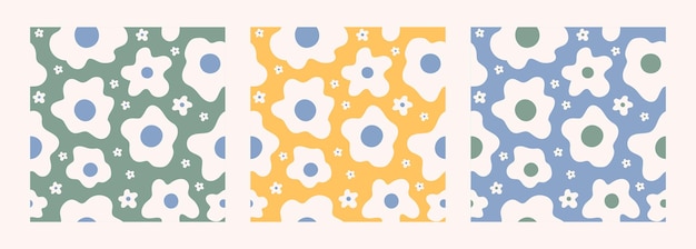 Vibrant Floral Patterns in Pastel Hues | Jiffy Designs