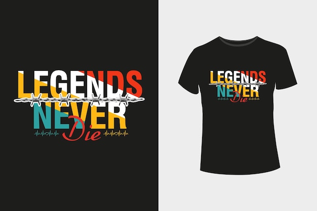 Vibrant Typographic Design Celebrating Legendary Legacies | Jiffy Designs