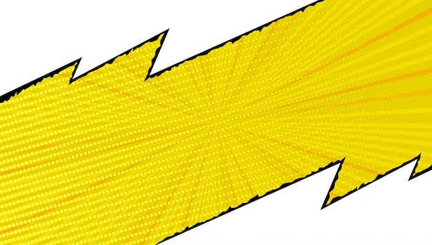 Vibrant Yellow Lightning Bolt Explosion on Textured Background | Jiffy ...
