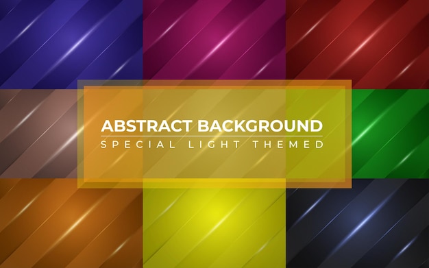 Vibrant Diagonal Stripes in Striking Color Gradients | Jiffy Designs