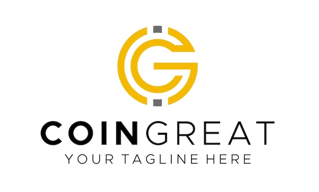 Vibrant Circular Coin Logo with Customizable Tagline | Jiffy Designs