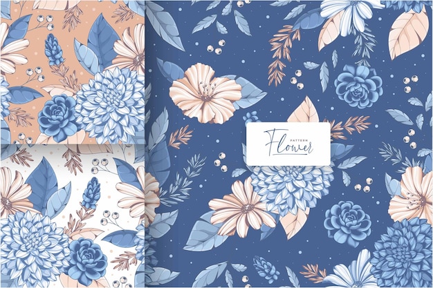 Elegant Floral Collection with Vibrant Blooms and Leaves | Jiffy Designs