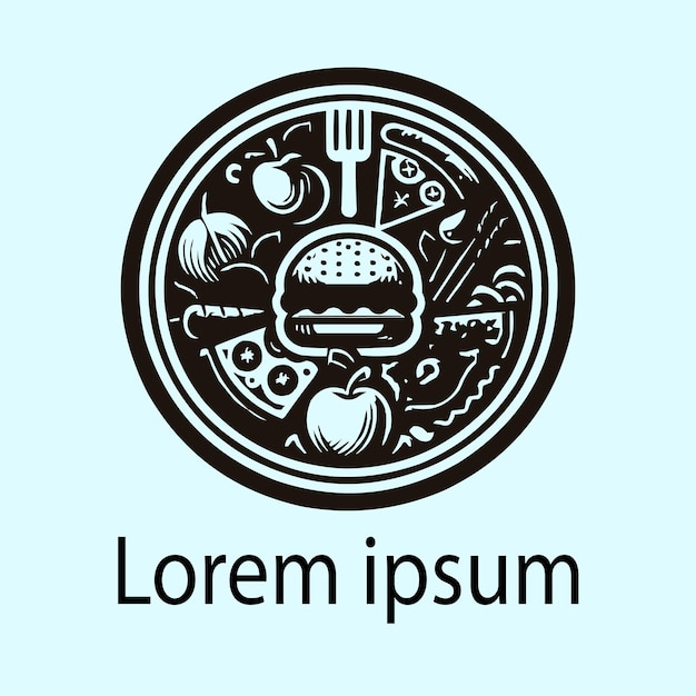 Delectable Culinary Emblem: A Mouthwatering Mosaic of Flavors | Jiffy ...