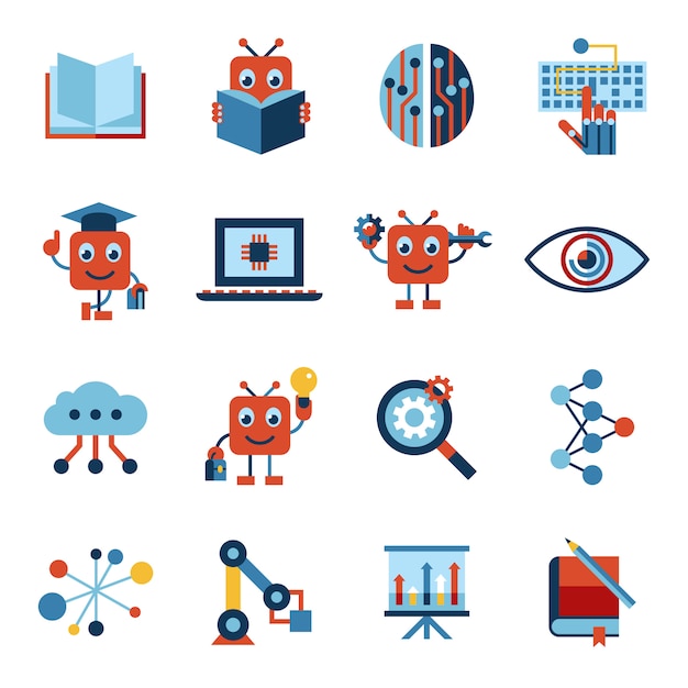 Vibrant Icons Celebrating the Joy of Learning and Discovery | Jiffy Designs