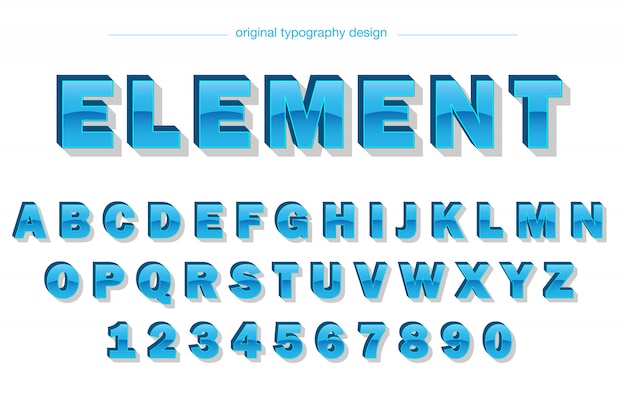 Vibrant 3D Typography with Dimensional Letter Forms | Jiffy Designs