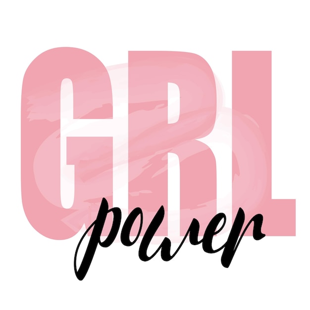 Empowering Feminine Typography with Soft Pink Tones | Jiffy Designs