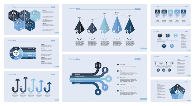 Diverse Collection of Infographic Elements and Design Components ...