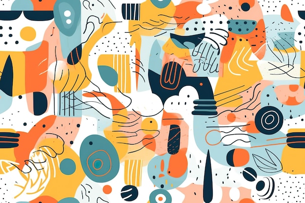 Vibrant Abstract Shapes and Patterns | Jiffy Designs