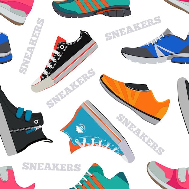 Vibrant and Stylish Sneaker Collection | Jiffy Designs