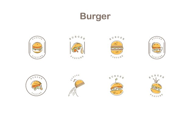 A Delectable Collection of Burger Icons for Diverse Applications ...