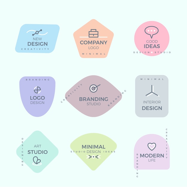 Diverse Collection of Vibrant Graphic Design Elements | Jiffy Designs
