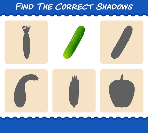 Discover the Matching Shadows of Everyday Objects | Jiffy Designs