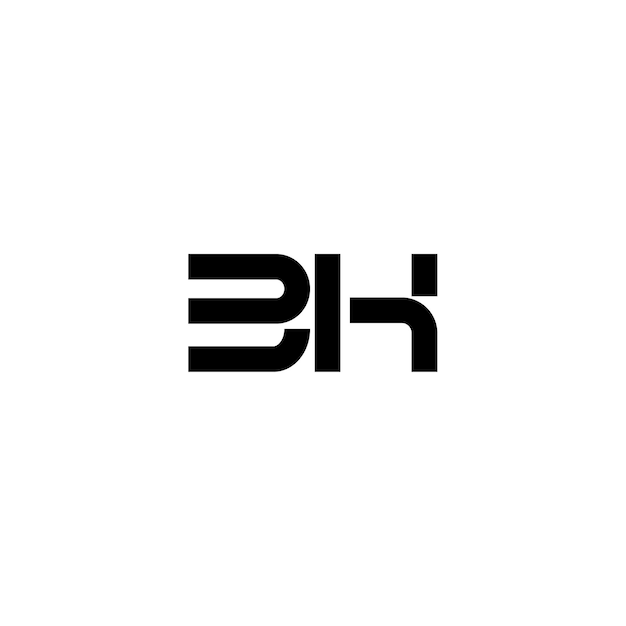 Striking Monogram Logo Design with Bold Geometric Shapes | Jiffy Designs