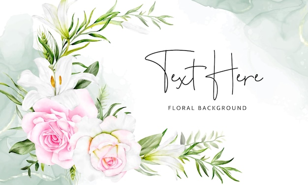 Elegant Floral Frame with Handwritten Text | Jiffy Designs