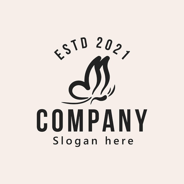 Minimalist Company Logo with Established Year and Slogan | Jiffy Designs