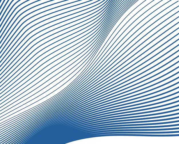 Captivating Striped Waves: A Dynamic Visual Masterpiece | Jiffy Designs