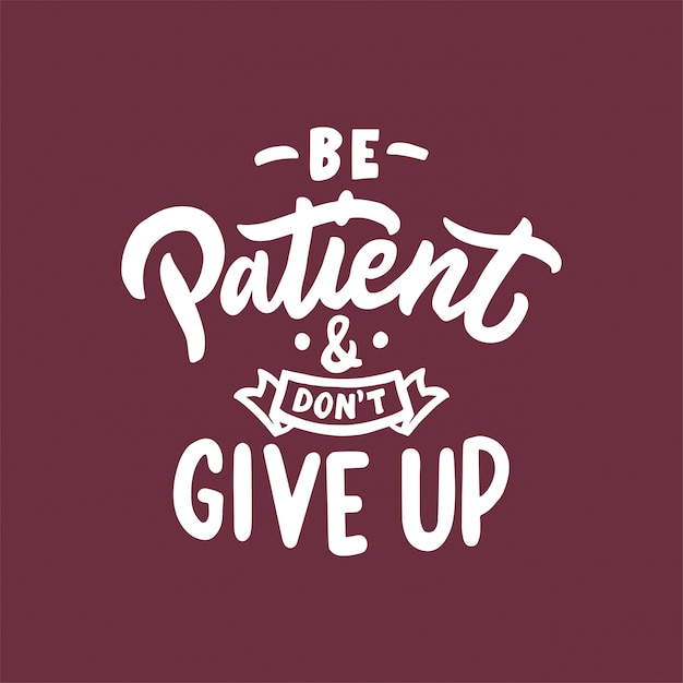 Motivational Typography with Inspiring Message on Burgundy | Jiffy Designs