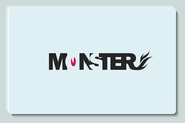 Vibrant Monster Logo with Distinctive Lettering | Jiffy Designs