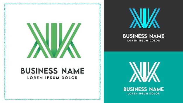Sleek and Modern Monogram Logo Design for Business | Jiffy Designs