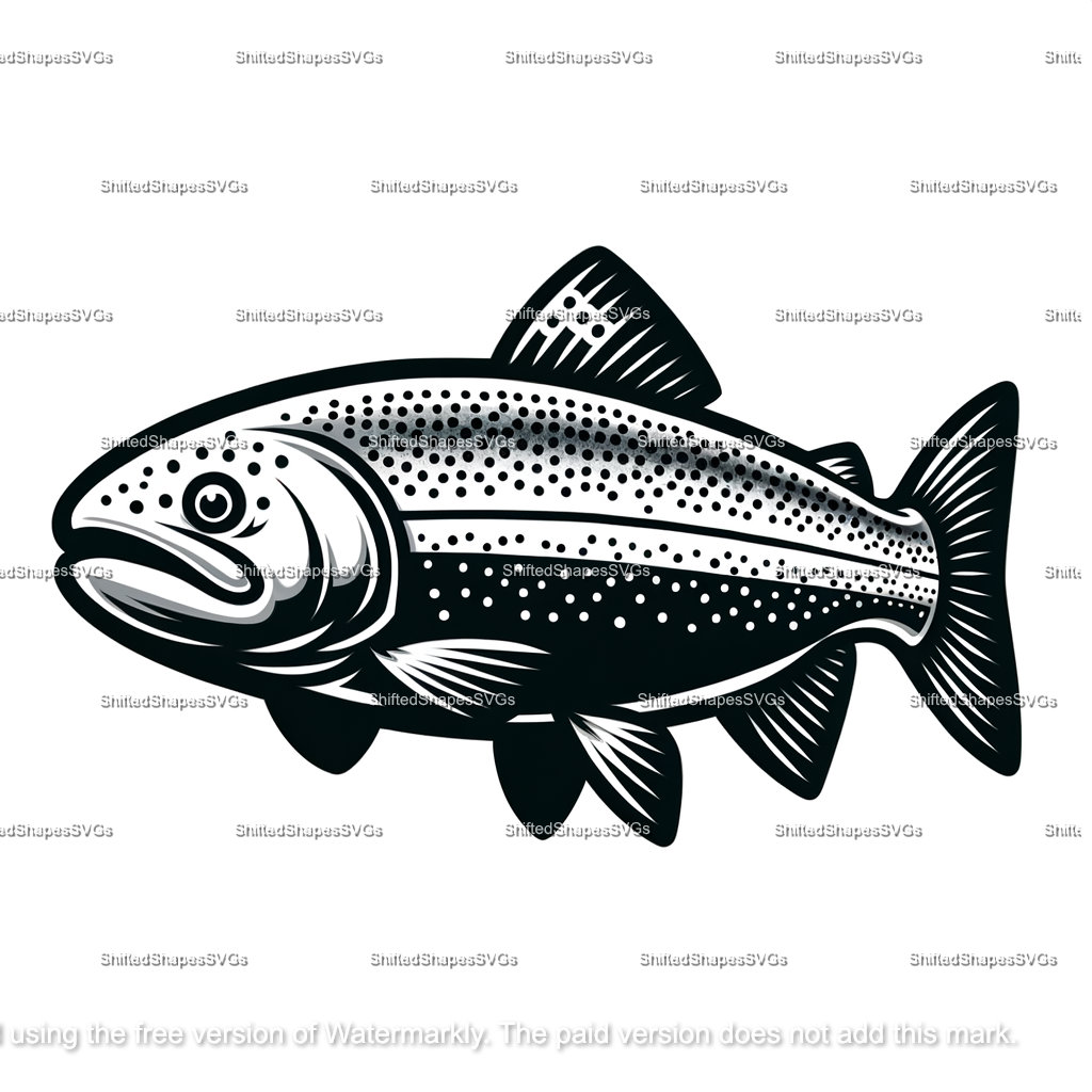 Trout SVG Bundle | Jiffy Designs
