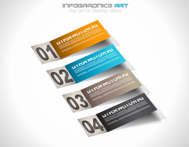 Vibrant Infographic Panels with Numbered Sections and Titles | Jiffy ...