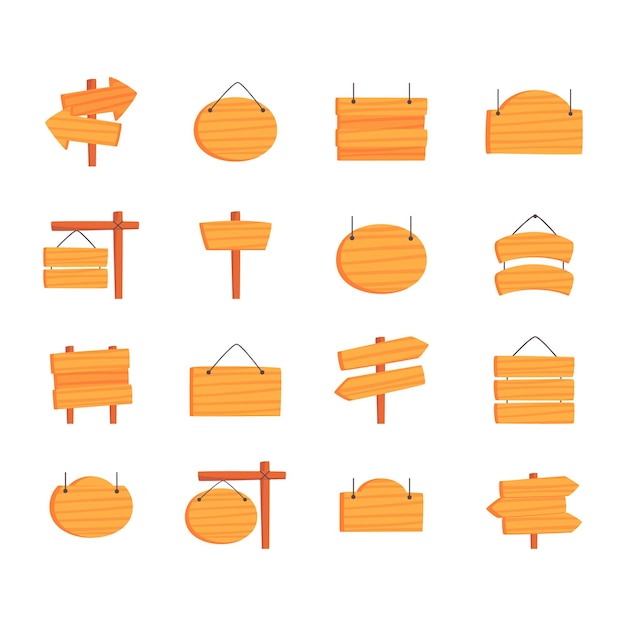 Vibrant Wooden Signposts and Directional Icons | Jiffy Designs
