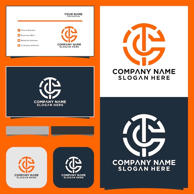 Bold Monogram Logo with Stylized Geometric Shapes | Jiffy Designs
