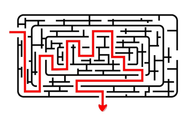 Intricate Maze of Intersecting Pathways | Jiffy Designs