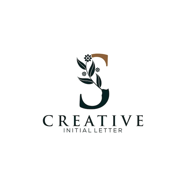 Elegant Floral Illustration with Flowing Calligraphic Lettering | Jiffy ...