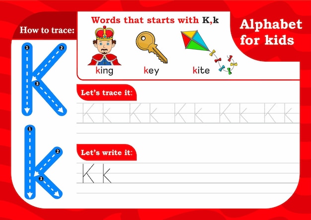 Engaging Alphabet Learning: Discover the Wonders of the Letter K ...