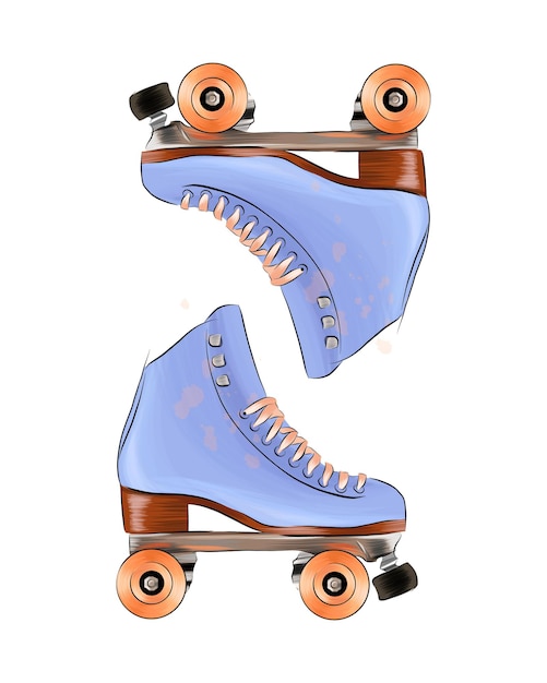 Stylo Roller Waterman Jiff Orange Nude - Plume Roller, Cartouches, Neuf Boîte