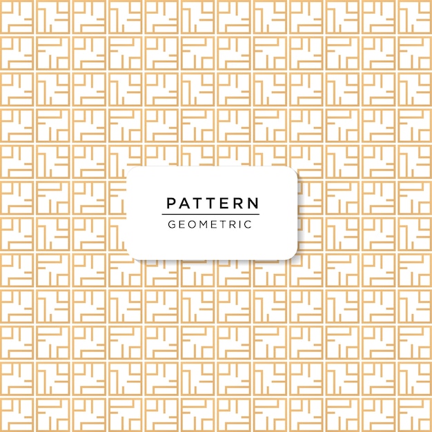 Intricate Geometric Maze: Overlapping Golden Lines on White | Jiffy Designs