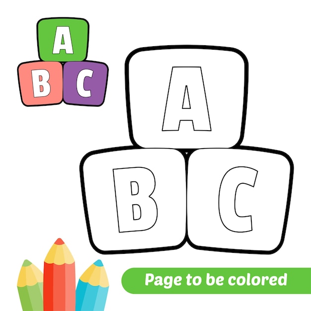 Colorful ABC Building Blocks for Learning and Fun | Jiffy Designs