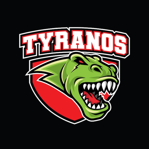 Fierce and Formidable Tyrannos Logo Design | Jiffy Designs