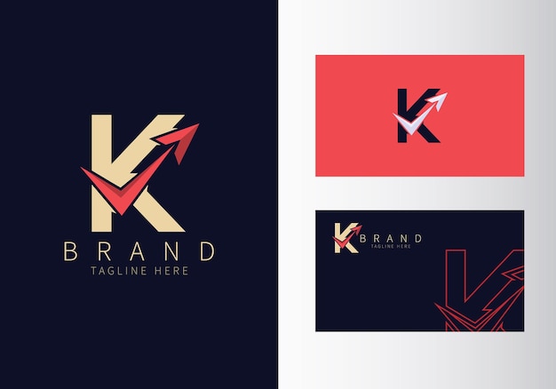 Striking V-Shaped Symbol: Versatile Branding Design | Jiffy Designs