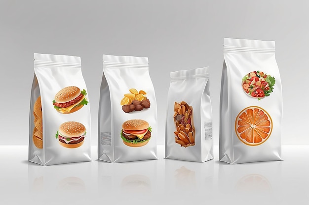 Vibrant Snack Collection in Sleek Packaging Designs | Jiffy Designs