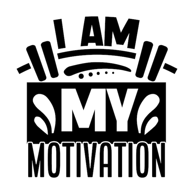 Powerful Motivational Emblem with Inspiring Typographic Design | Jiffy ...