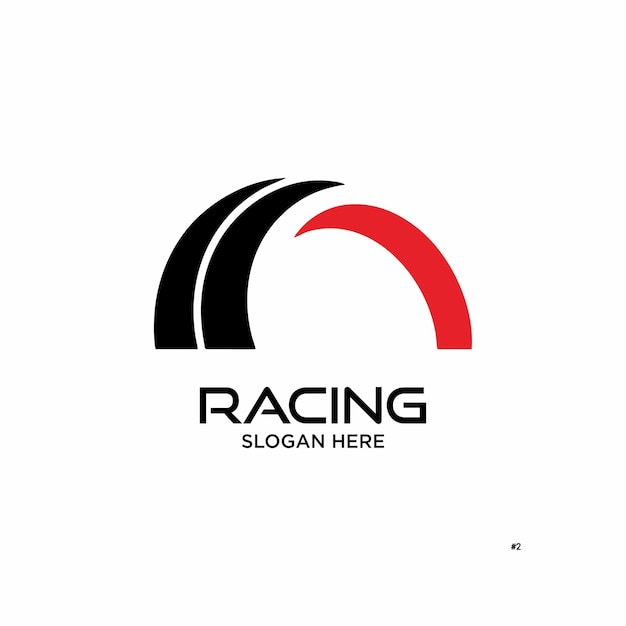 Sleek and Powerful Racing Logo Design | Jiffy Designs