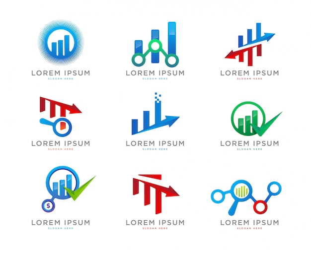 Vibrant Collection of Versatile Data Visualization Icons | Jiffy Designs