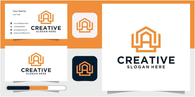 Versatile Orange and Black Creative Logo Collection | Jiffy Designs